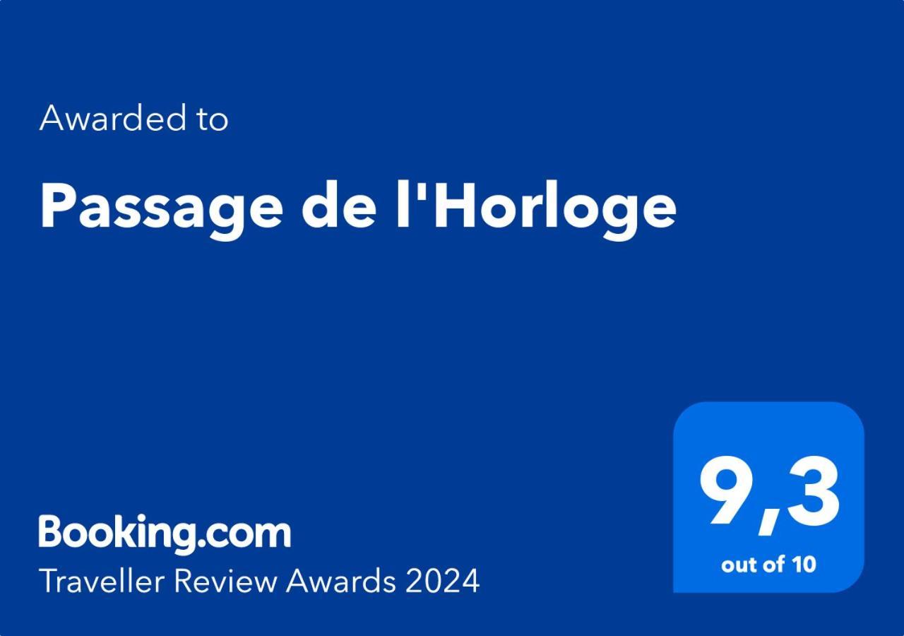 Passage De L'Horloge Διαμέρισμα Auxerre Εξωτερικό φωτογραφία